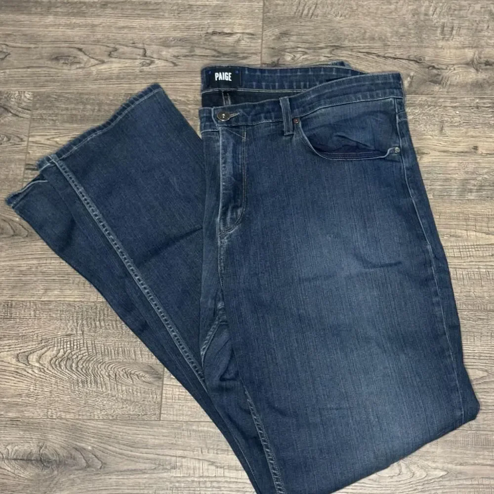 Paige Men’s Slim Straight Jeans